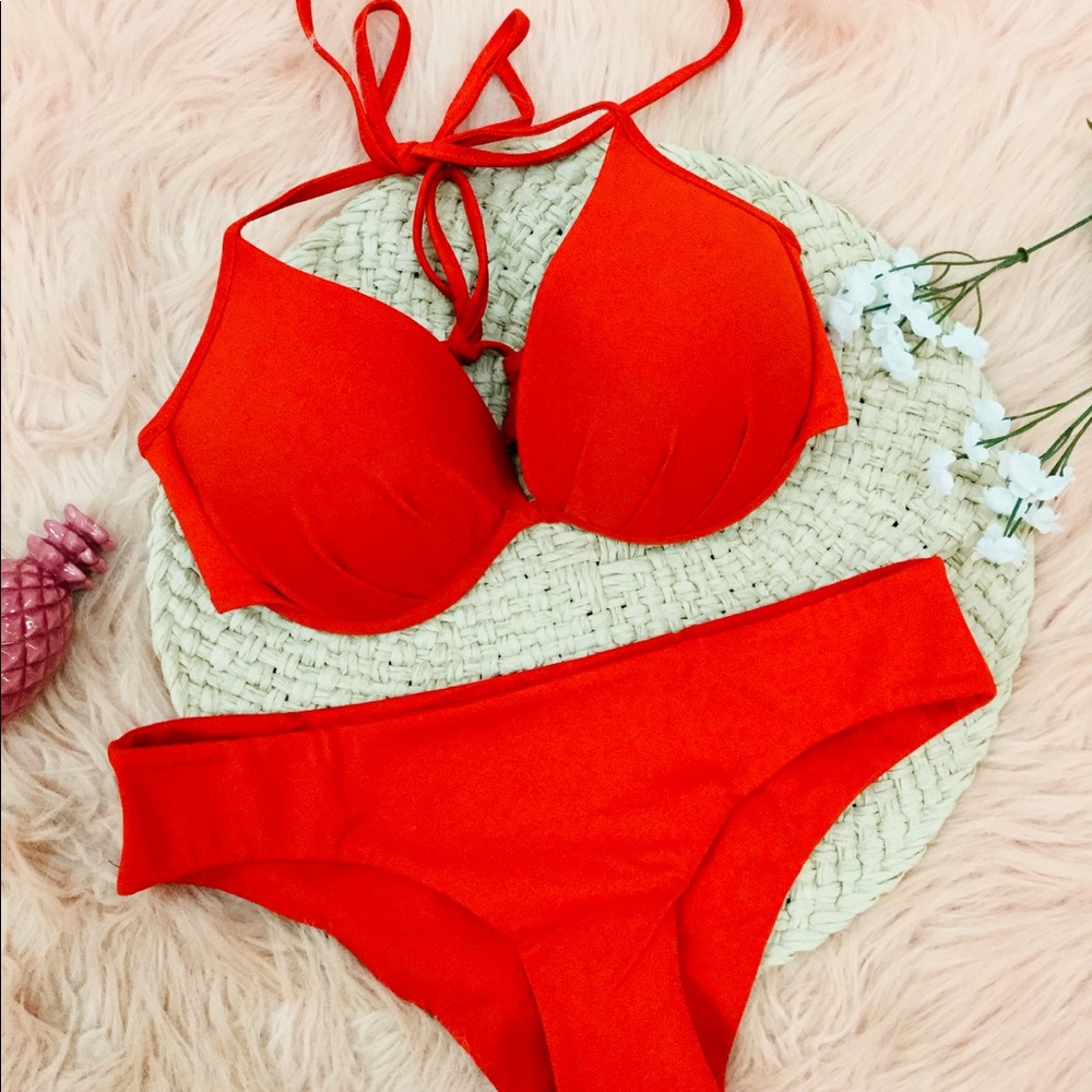 Red bikini Set